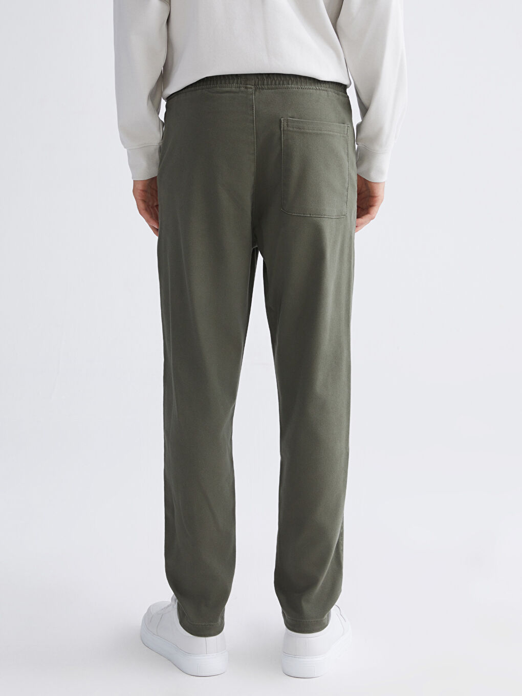 Мужские брюки узкого кроя-3