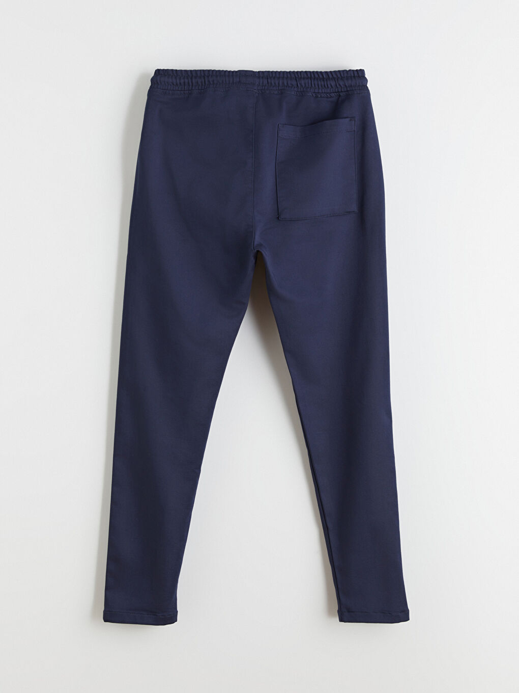 Lacivert Slim Fit Erkek Pantolon-5