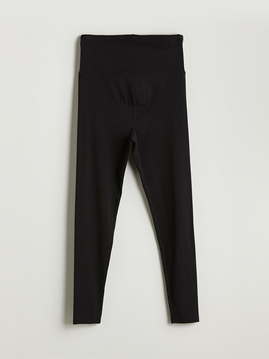 LCWAIKIKI Maternity سروال ضيق ديال الحمل ببانيل للبطن -W52515Z8-CVL