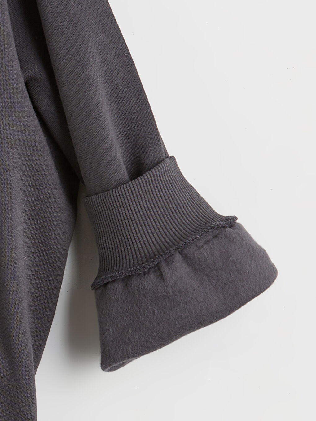 Snoopy Printed Girls' Thick Sweatshirt-2