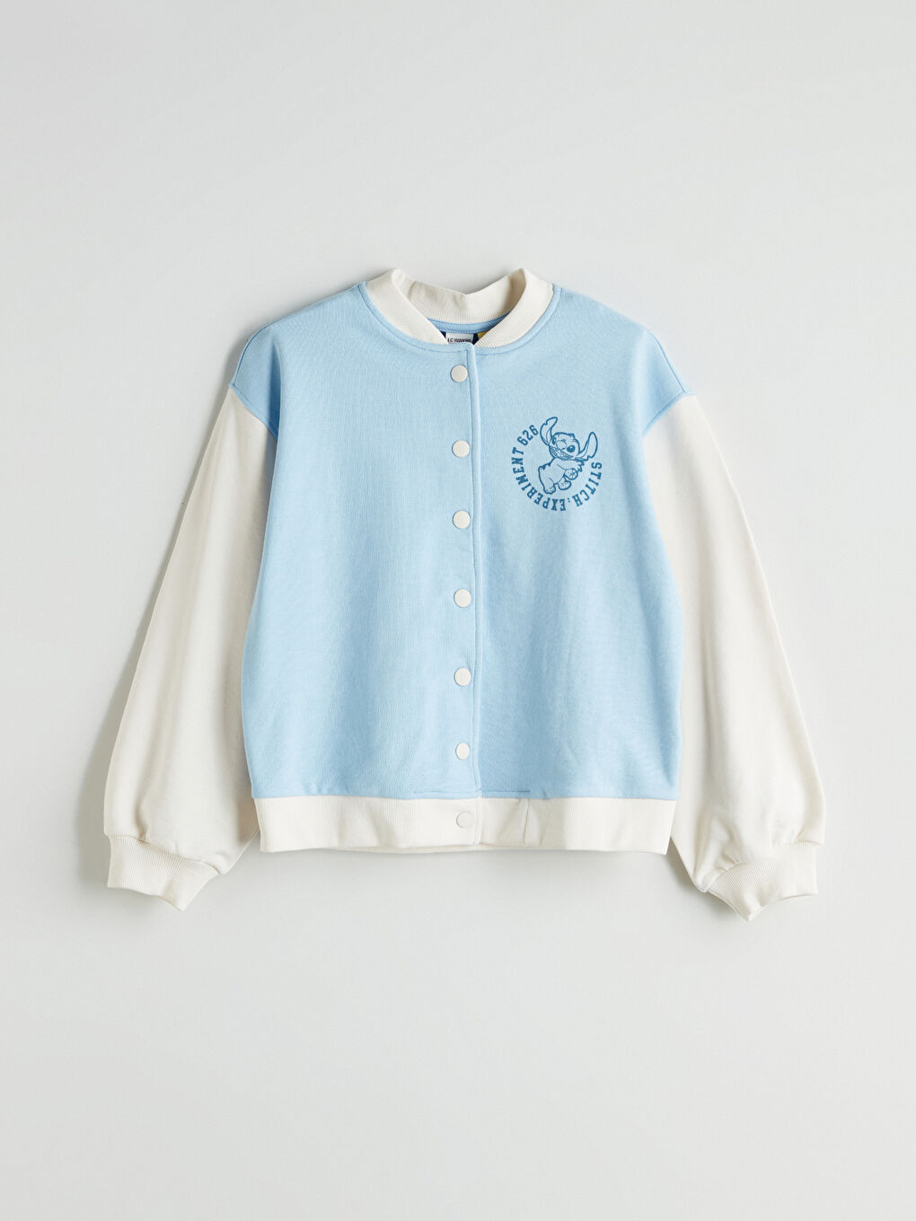 LCW Kids Girl BLUE Jacket -W52527Z4-FND