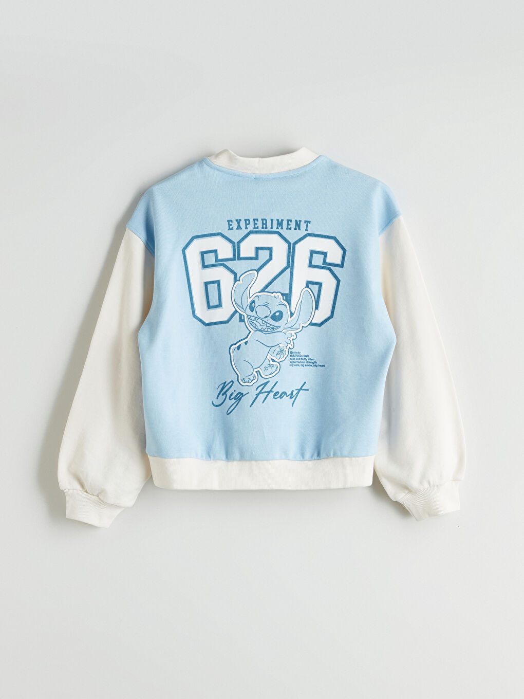 LCW Kids Girl BLUE Jacket -W52527Z4-FND