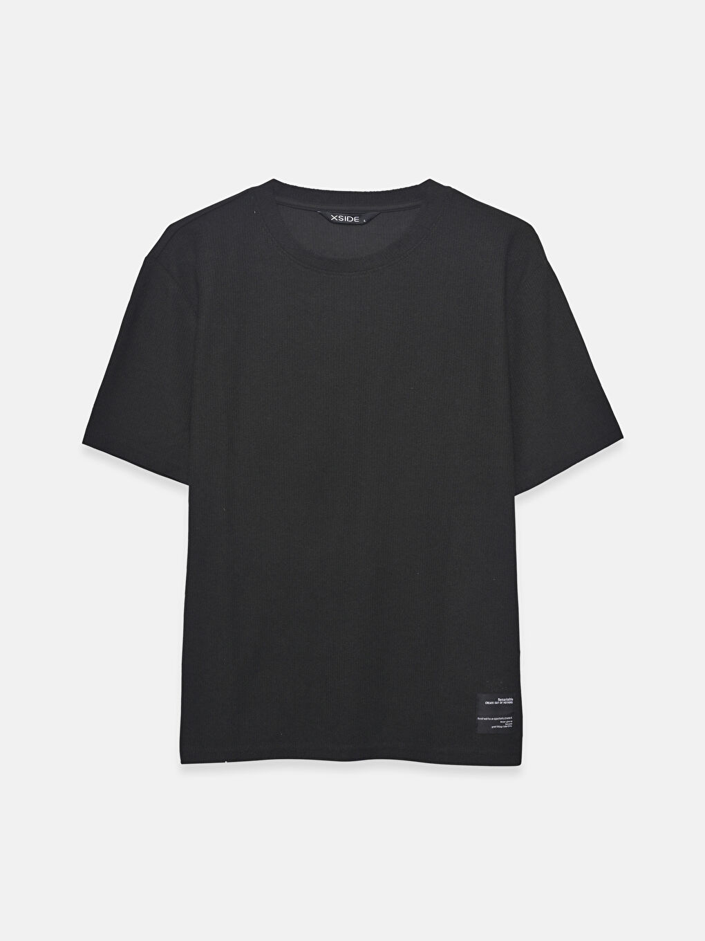 Rundhalsausschnitt Kurzarm T-Shirt für Herren