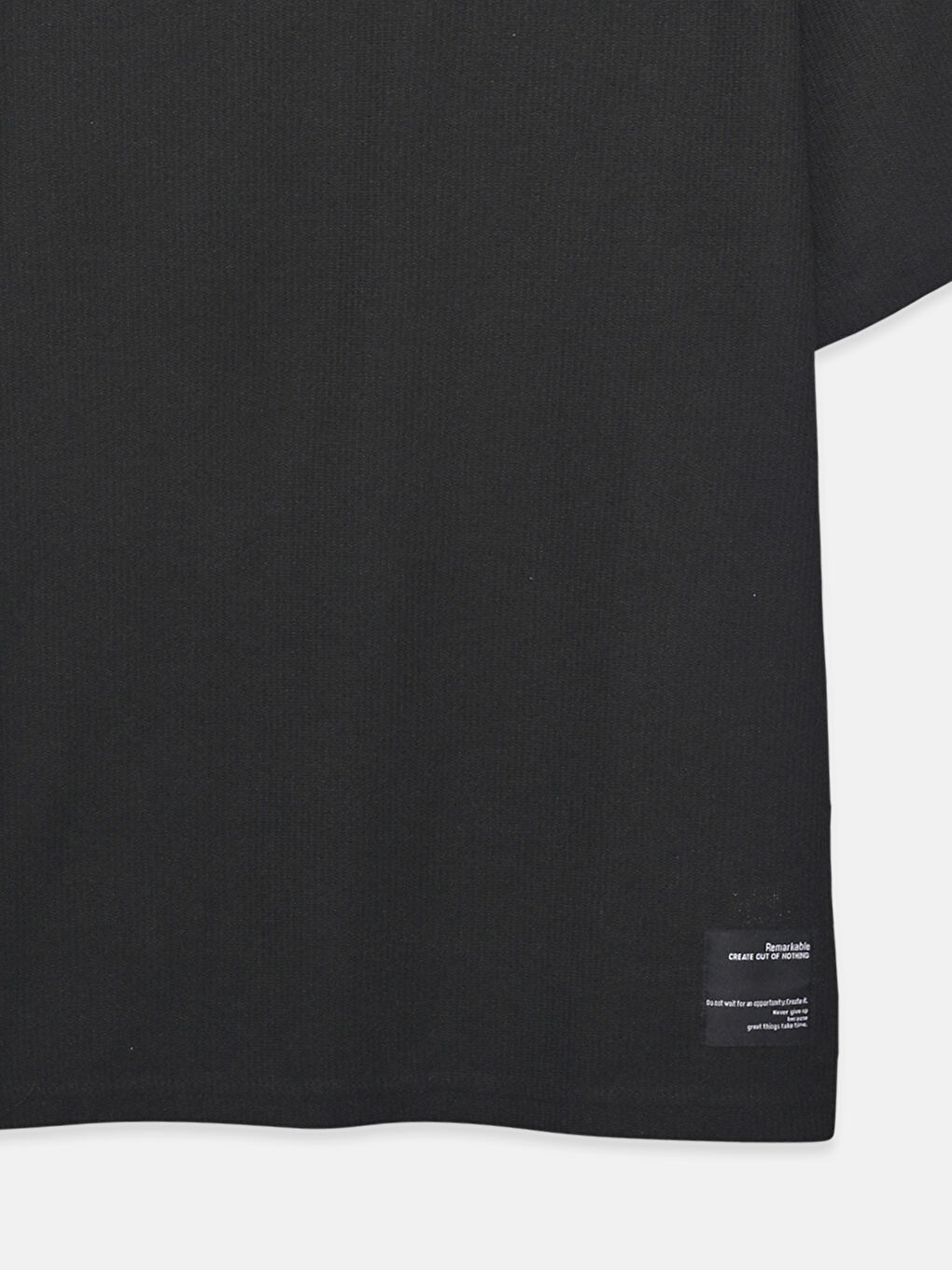 Rundhalsausschnitt Kurzarm T-Shirt für Herren-2