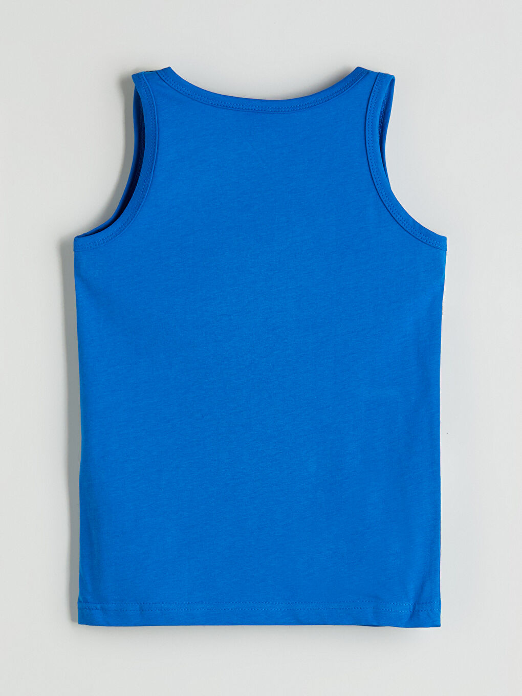 Beyaz Bisiklet Yaka Spider-Man Baskılı Erkek Çocuk Atlet 2'li-6