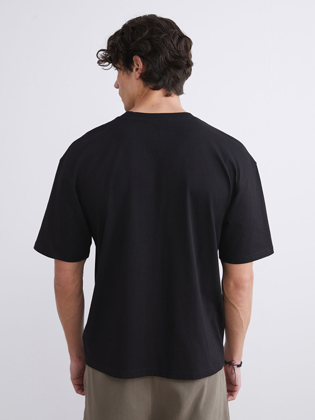 XSIDE Crew Neck Printed Jersey Men's T-Shirt -W52541Z8-CVL