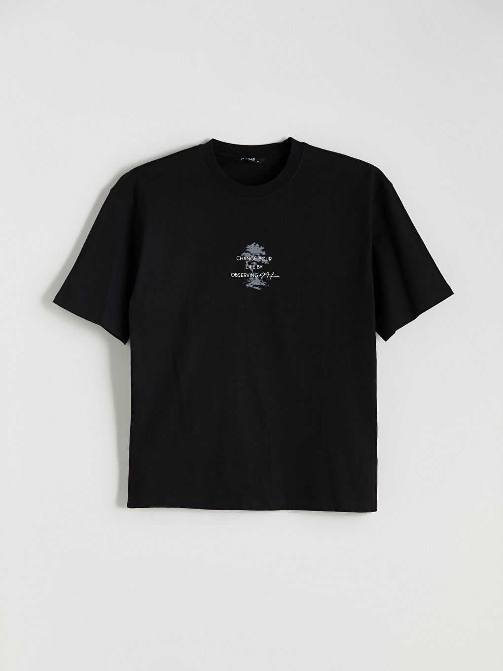 XSIDE Crew Neck Printed Jersey Men's T-Shirt -W52541Z8-CVL