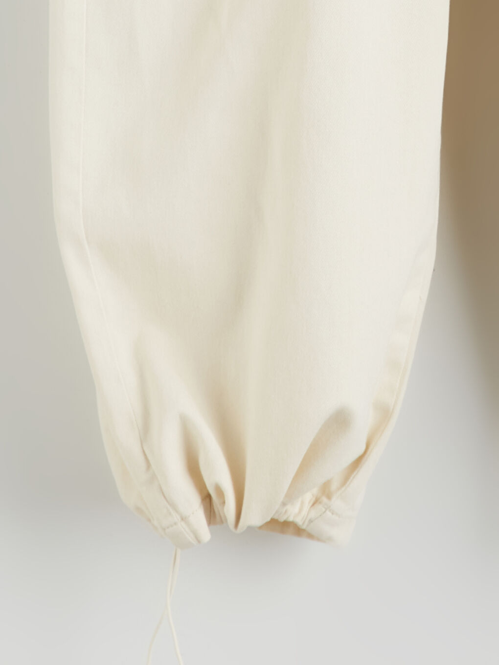 Gri Rahat Kalıp Erkek Kargo Pantolon-4