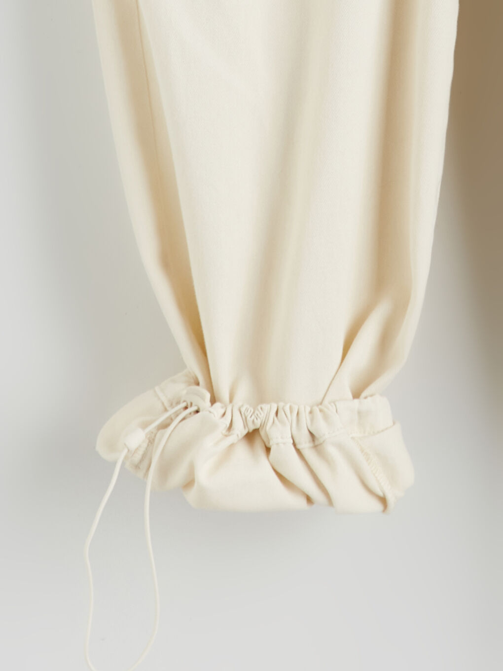 Gri Rahat Kalıp Erkek Kargo Pantolon-5