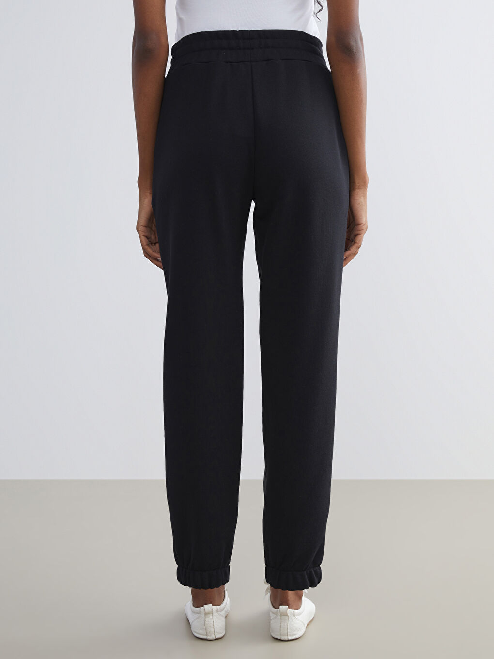 LCW Vision Elasticated Waist Women's Jogger Sweatpants -W52546Z8-CVL