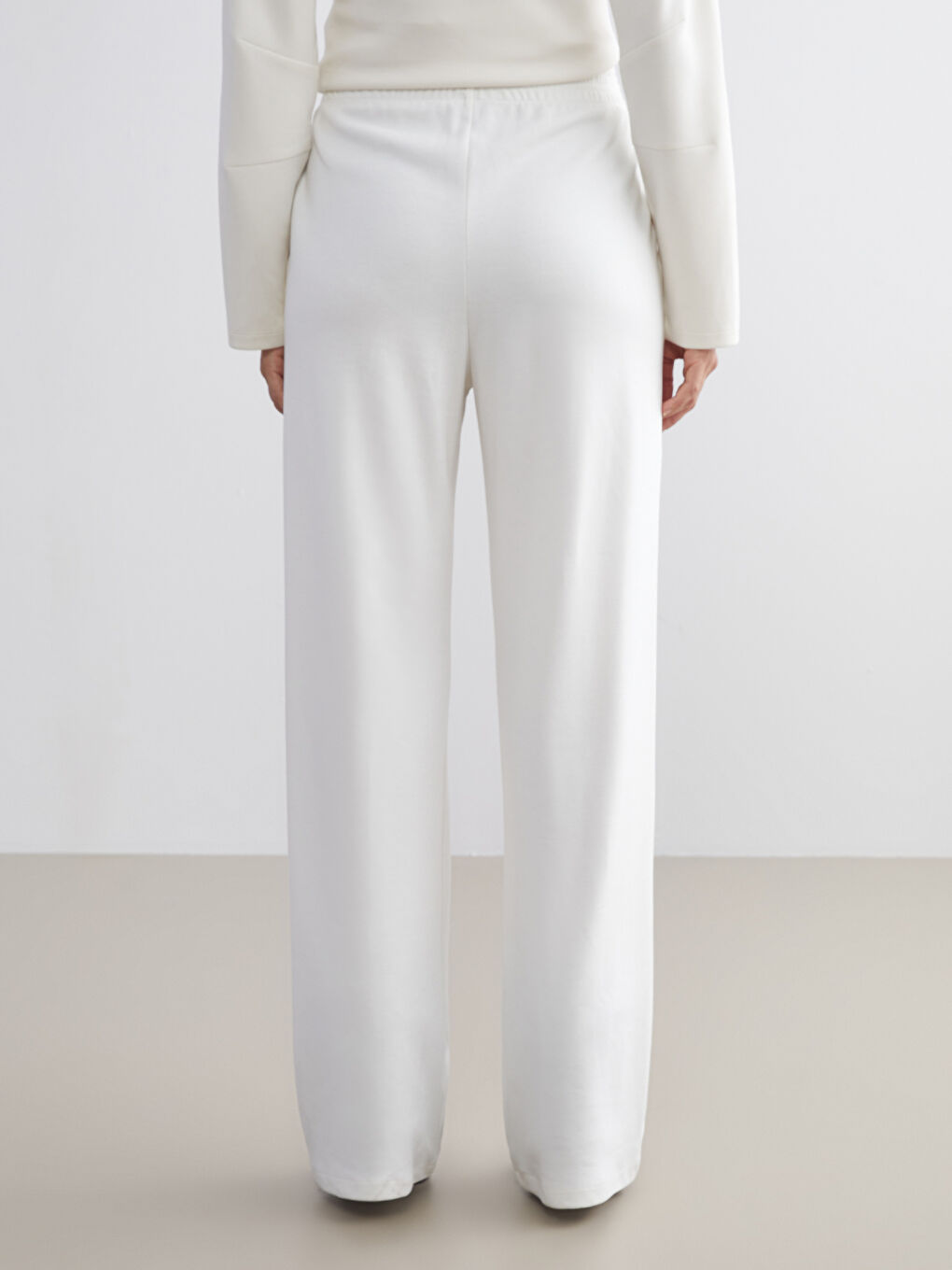 LCW Vision Elasticated Waist Women's Trousers -W52547Z8-EEW