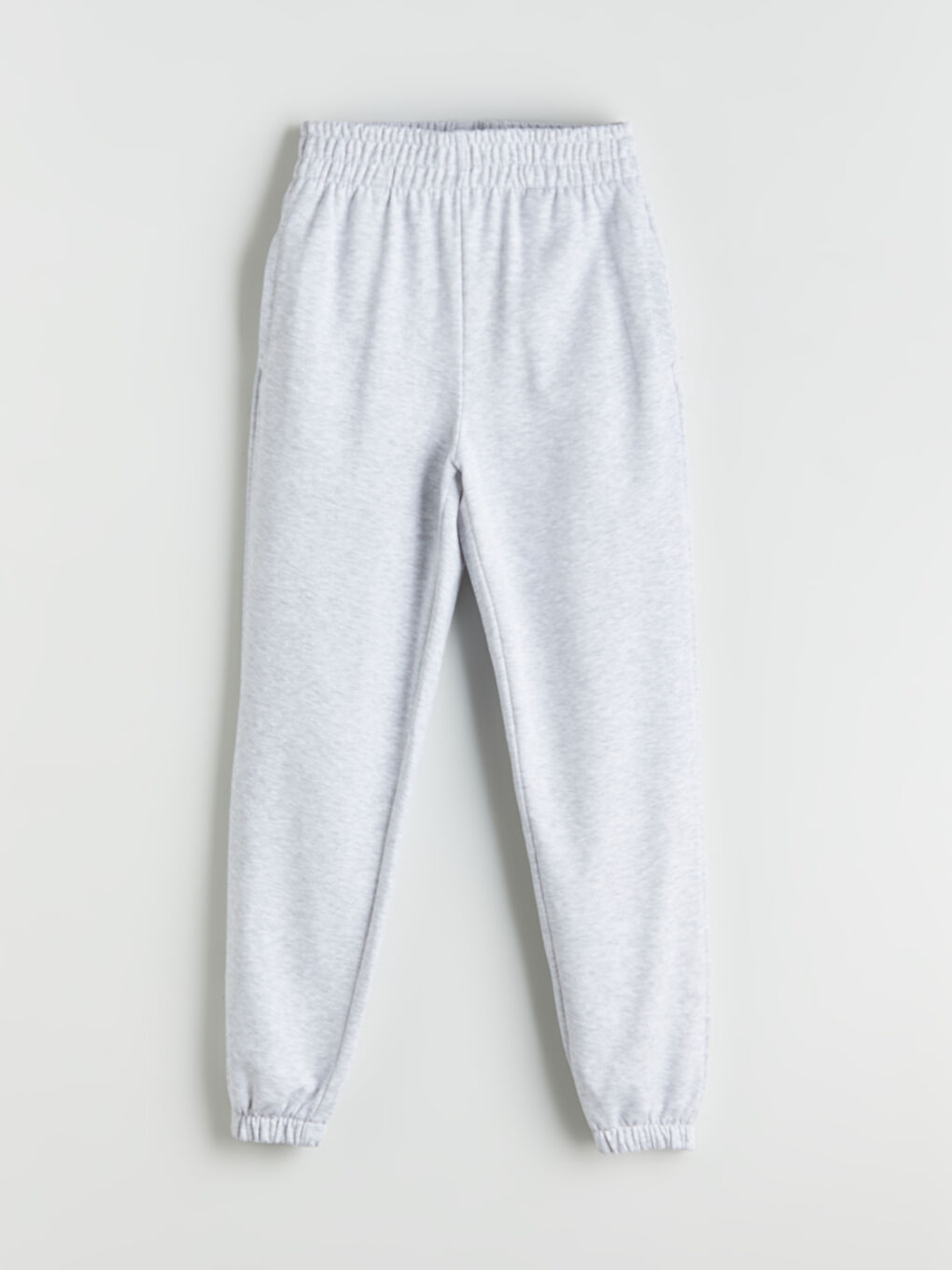 LCW Vision Elasticated Waist Women's Jogger Sweatpants -W52549Z8-LAL