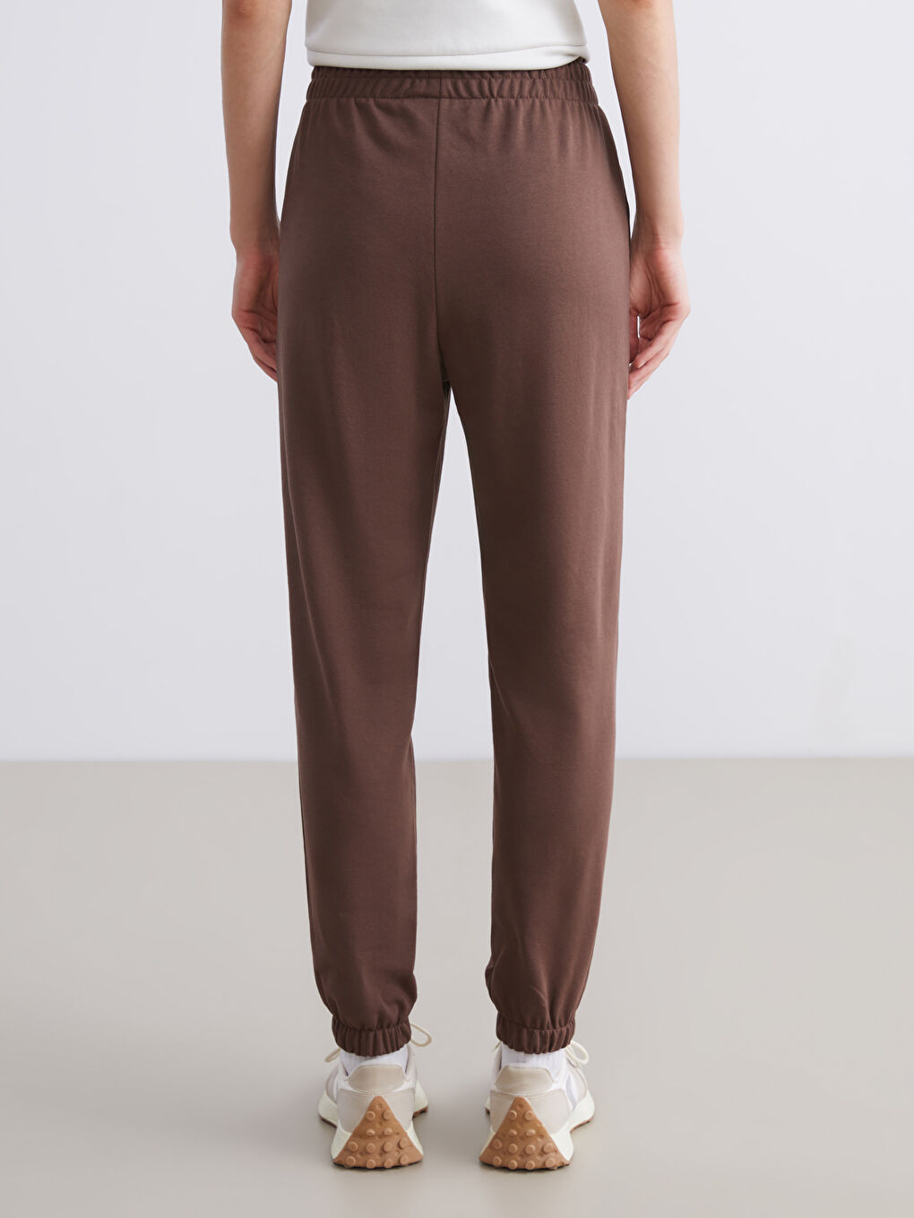 LCW Vision Elasticated Waist Women's Jogger Sweatpants -W52549Z8-R3C