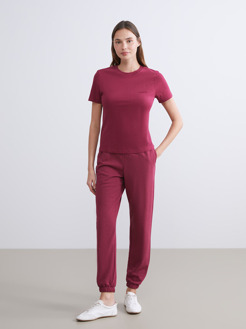 Elasticated Waist Women's Jogger Sweatpants