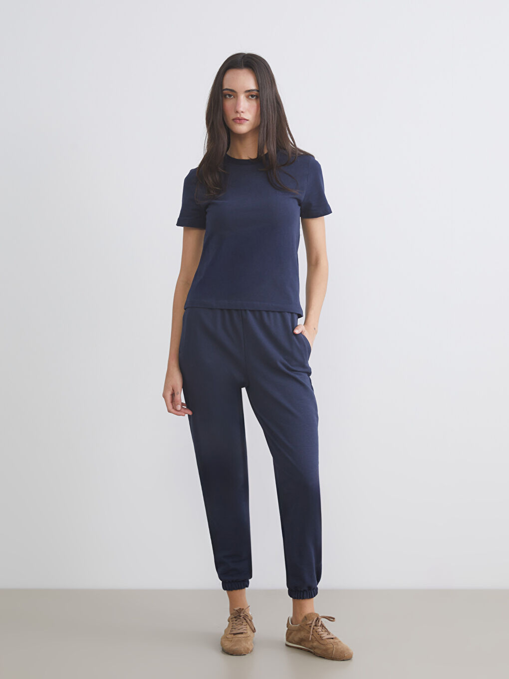 Elasticated Waist Women's Jogger Sweatpants