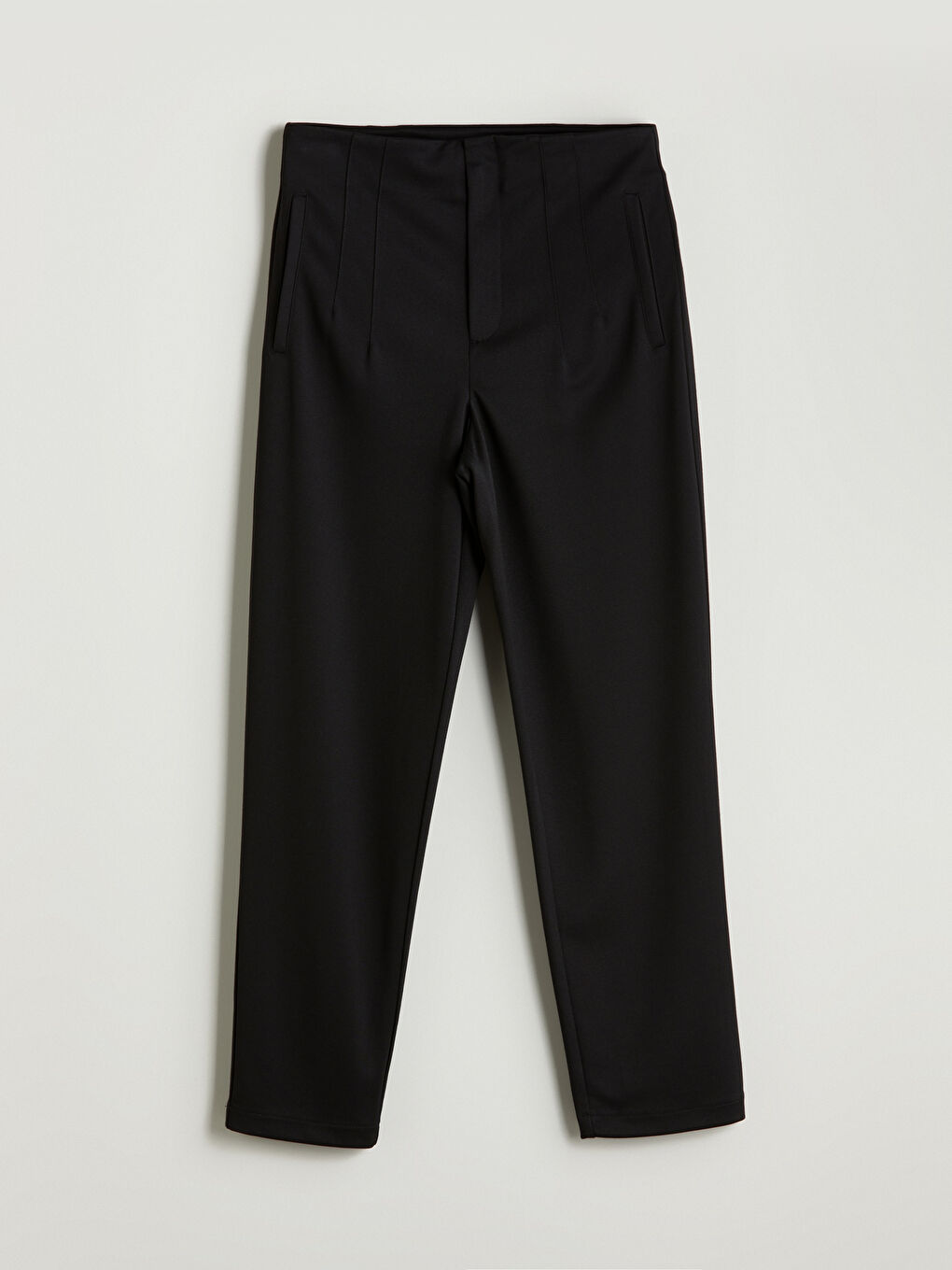 LCW Vision Woman BLACK Trousers -W52553Z8-CVL