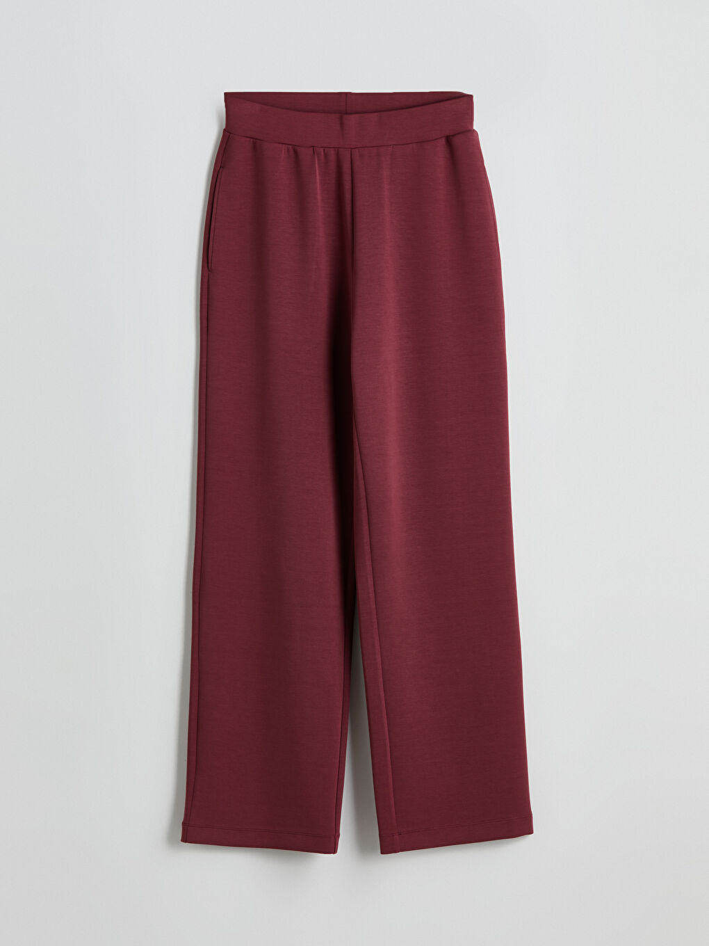 LCW Vision Women's Sweatpants with Elasticated Waist and Modal Blend -W52555Z8-HJC