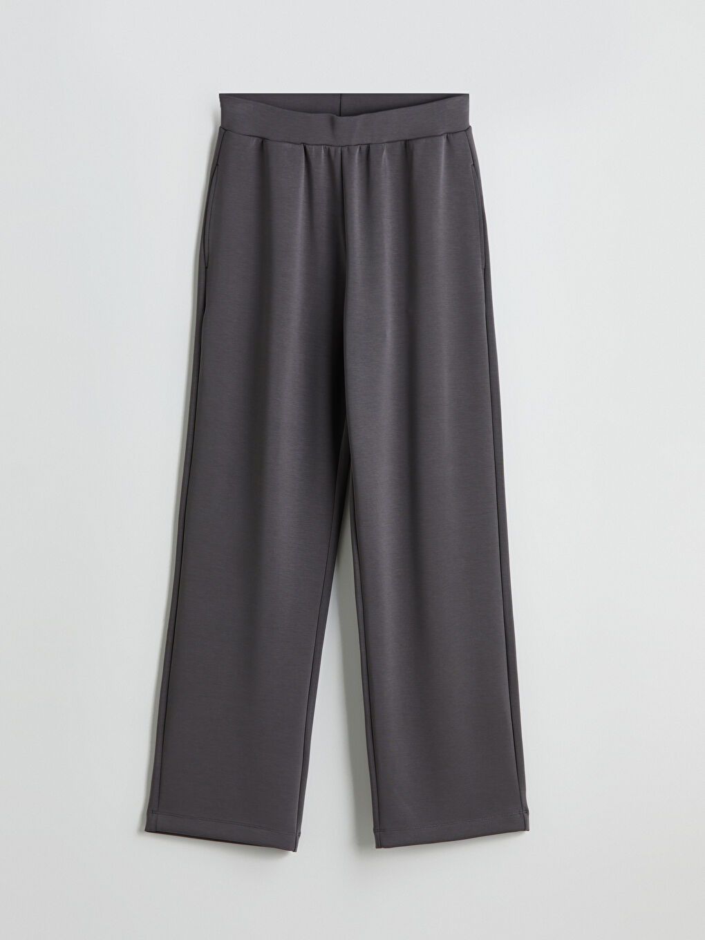 LCW Vision Women's Sweatpants with Elasticated Waist and Modal Blend -W52557Z8-JNL