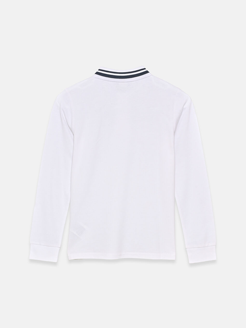 Rollkragen Jungen T-Shirt-1