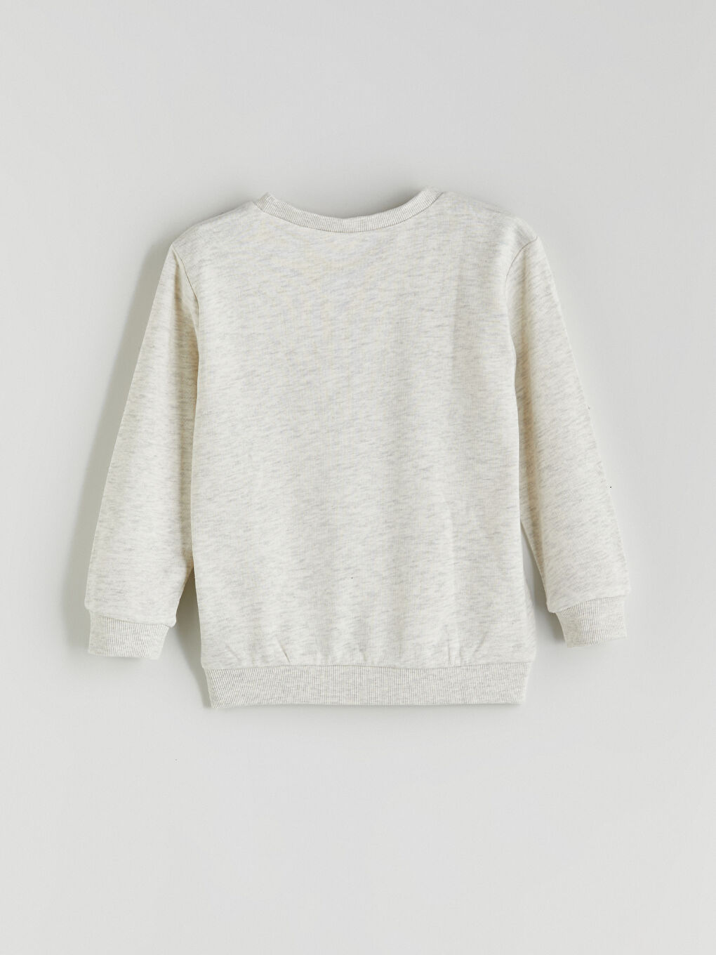 LCW Kids Crew Neck Boys' Sweatshirt -W52572Z1-CX8