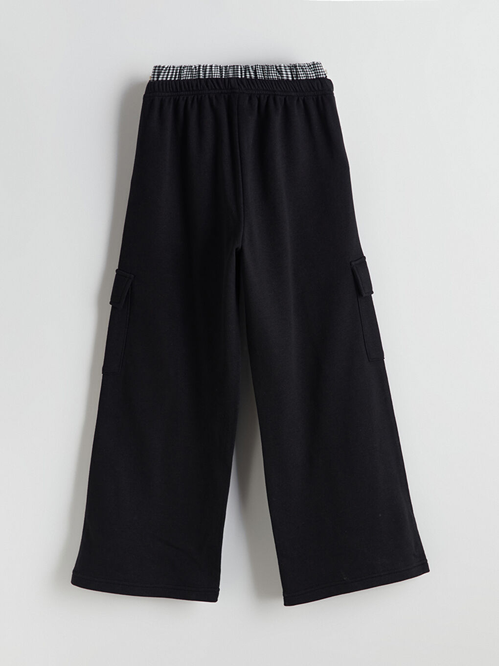 Elasticated Waist Girls' Sweatpants-2