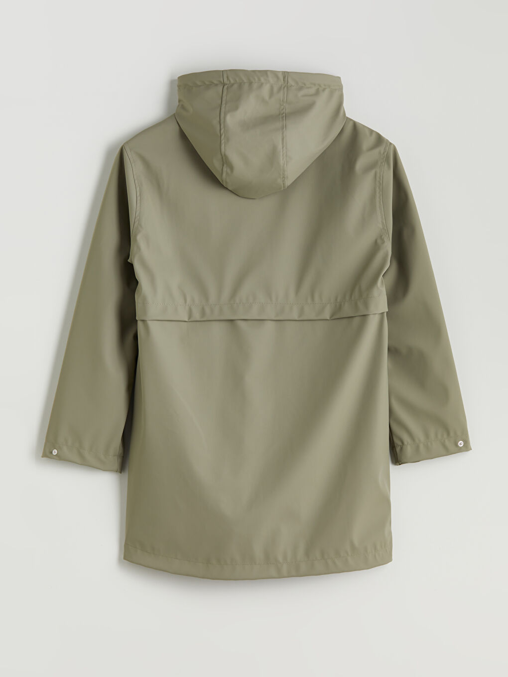 LCW Vision Hooded Women's Raincoat -W52596Z8-YCQ