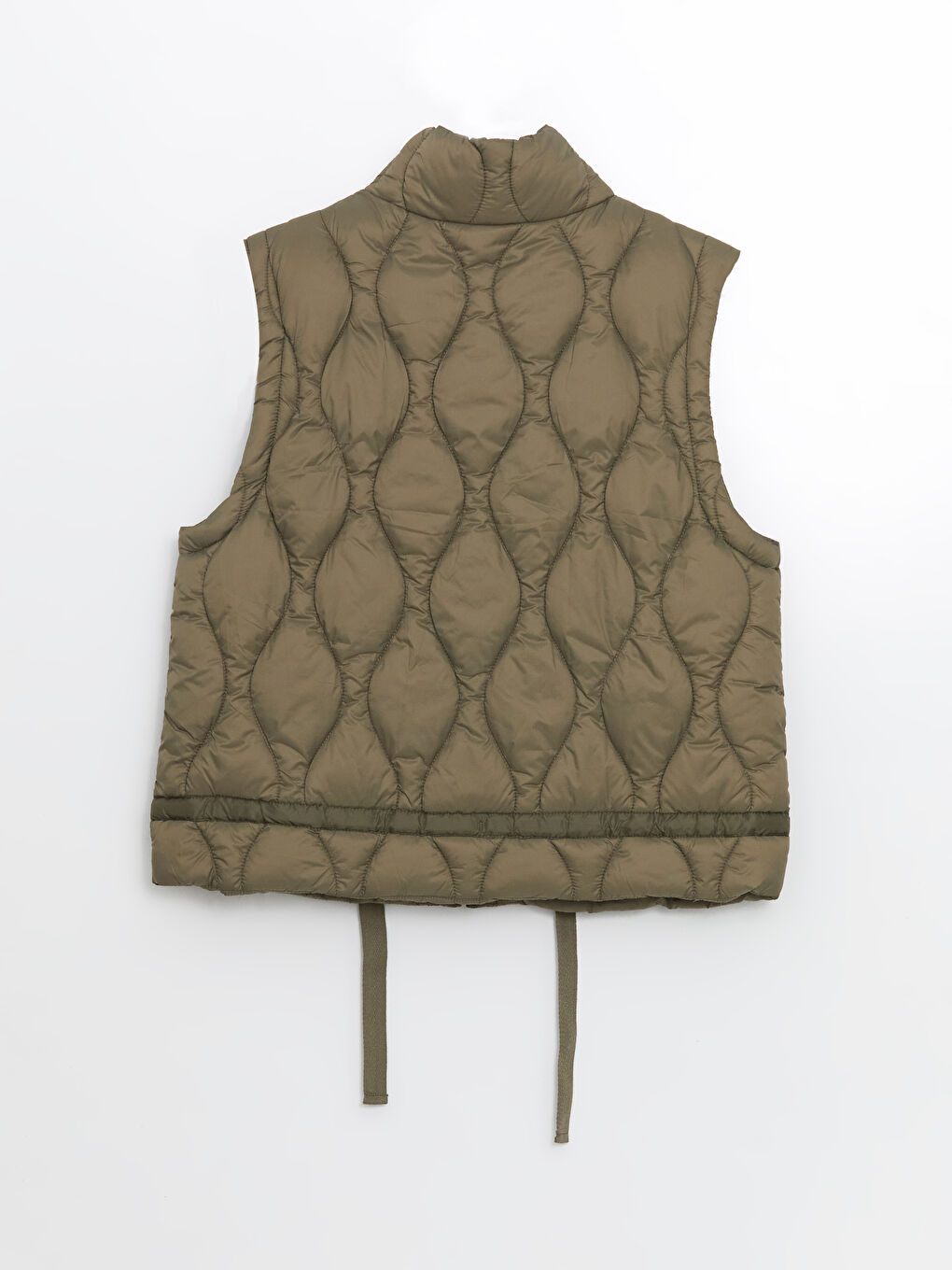 LCW Vision Funnel Neck Quilted Women's Puffer Gilet -W52599Z8-RSX