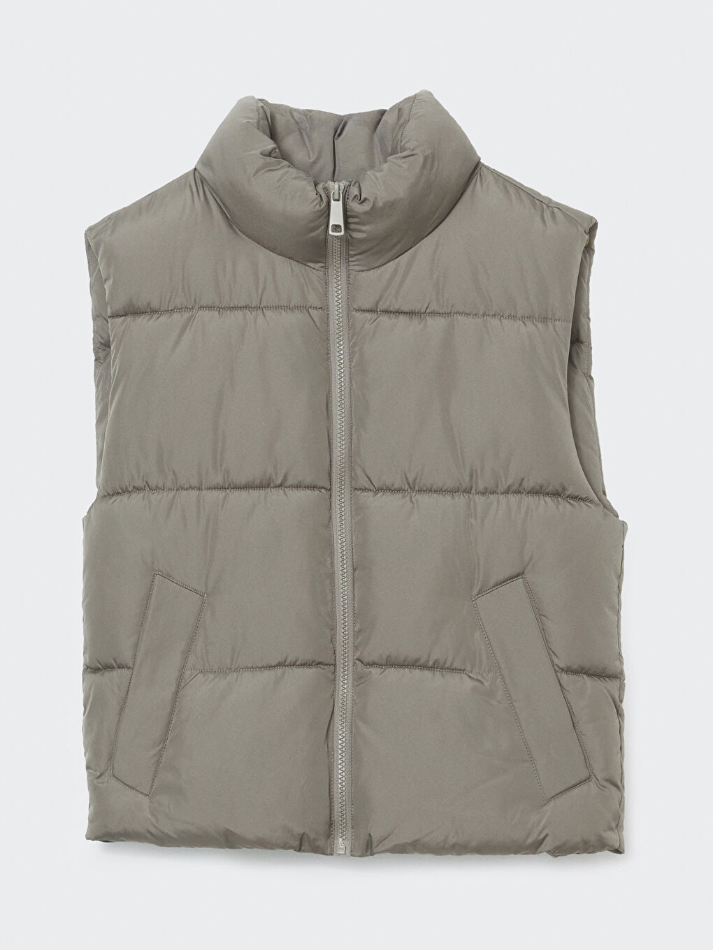 LCW Vision Funnel Neck Women's Puffer Gilet -W52600Z8-YGN
