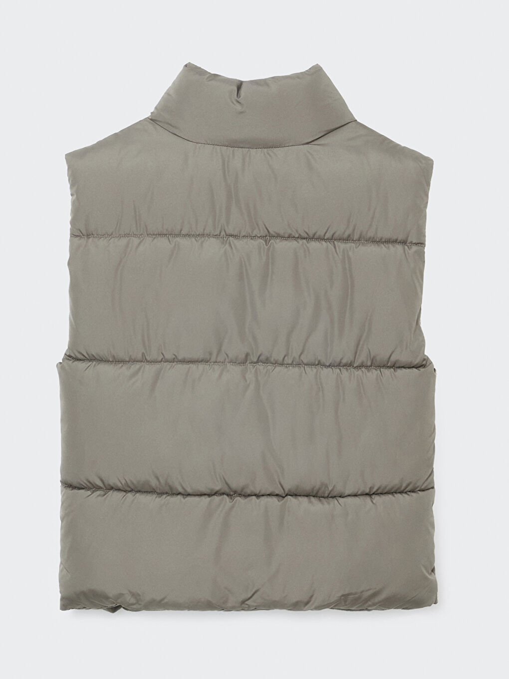 LCW Vision Funnel Neck Women's Puffer Gilet -W52600Z8-YGN