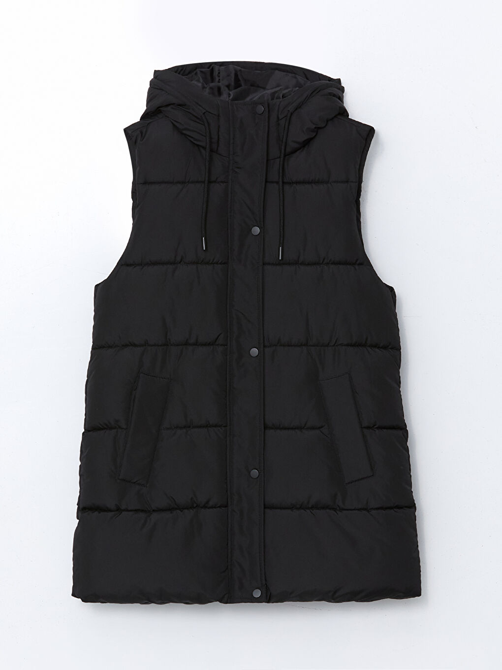 LCW Vision Hooded Women's Puffer Gilet -W52602Z8-CVL