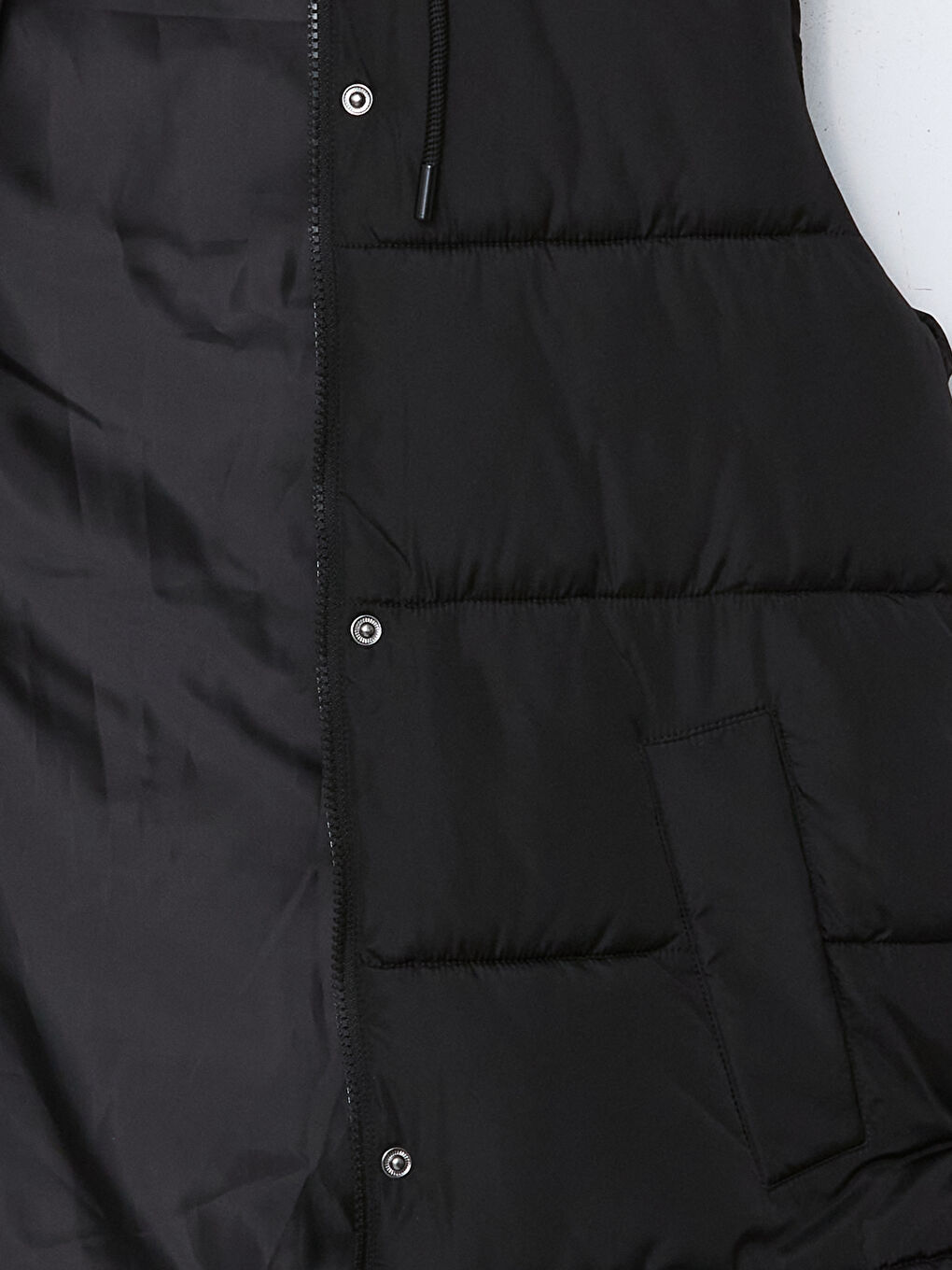 LCW Vision Hooded Women's Puffer Gilet -W52602Z8-CVL