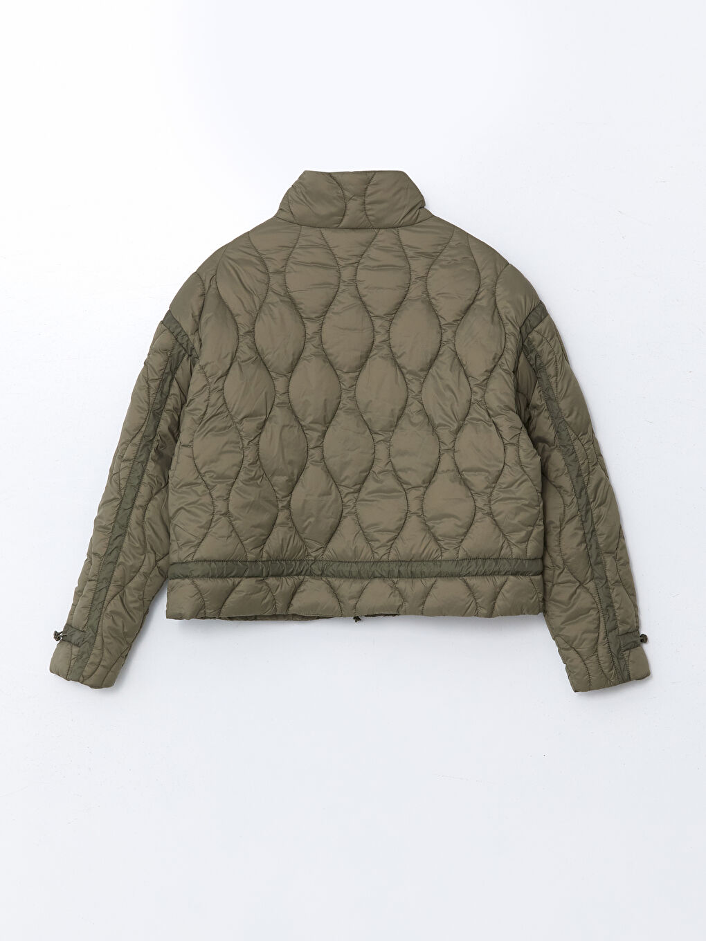 LCW Vision Funnel Neck Quilted Women's Puffer Coat -W52609Z8-RSX