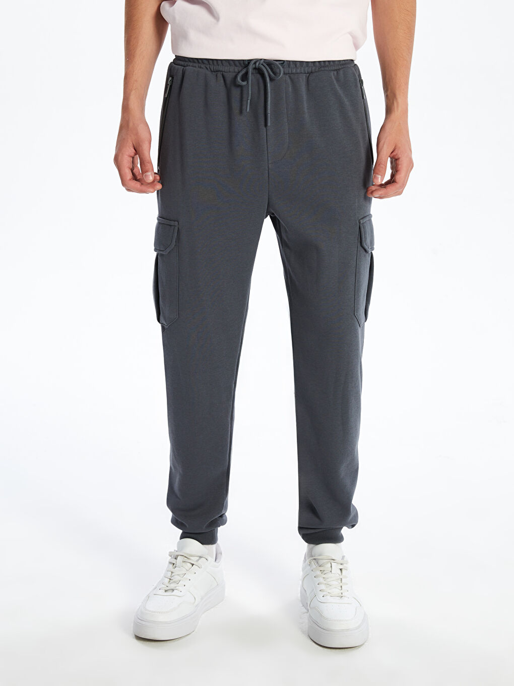 XSIDE Standard Fit Men's Jogger Sweatpants -W52620Z8-HGL