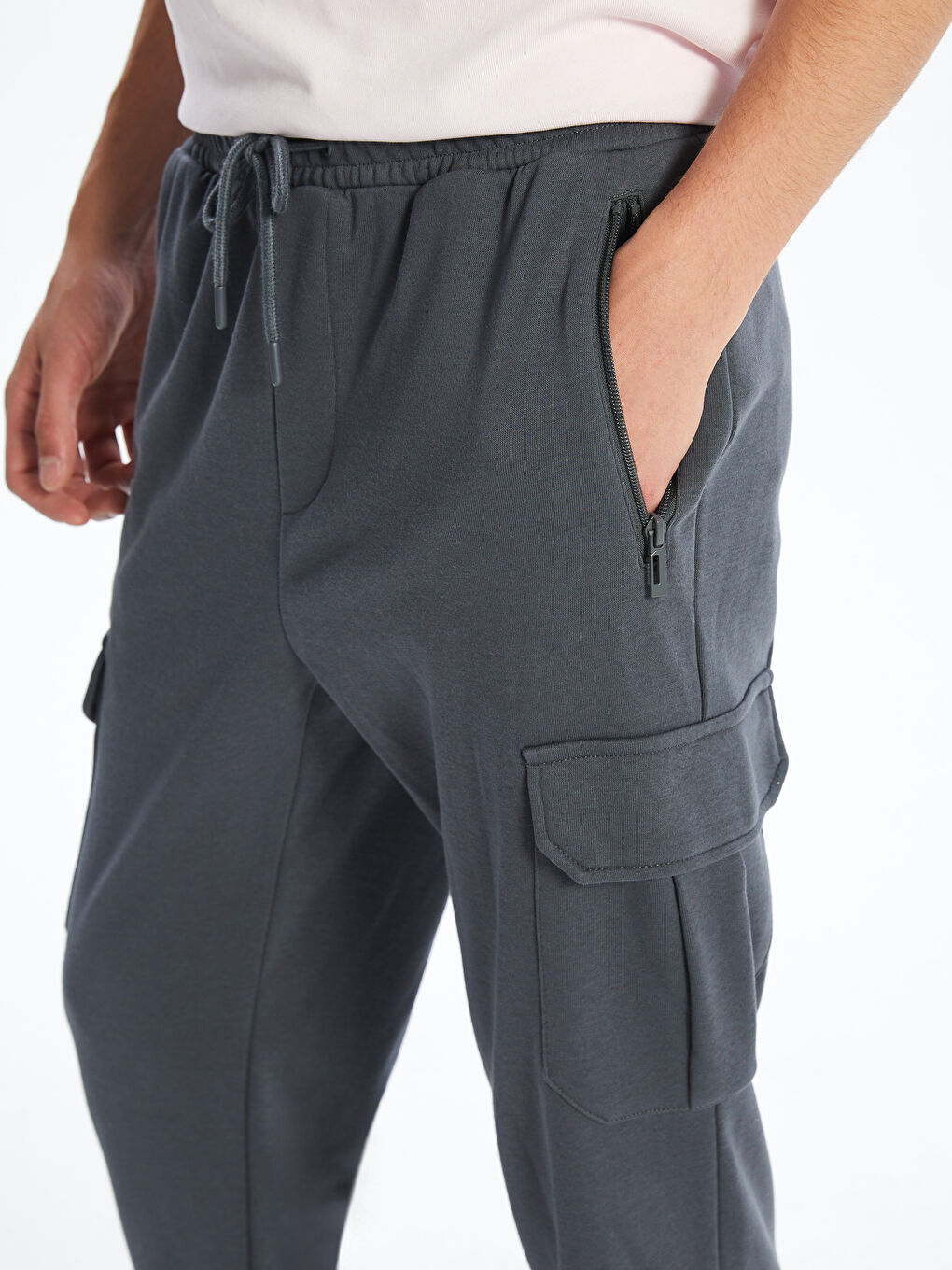XSIDE Standard Fit Men's Jogger Sweatpants -W52620Z8-HGL