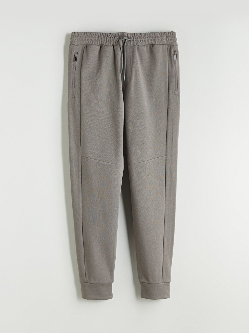 Gri Standart Kalıp Erkek Jogger Eşofman Altı-4