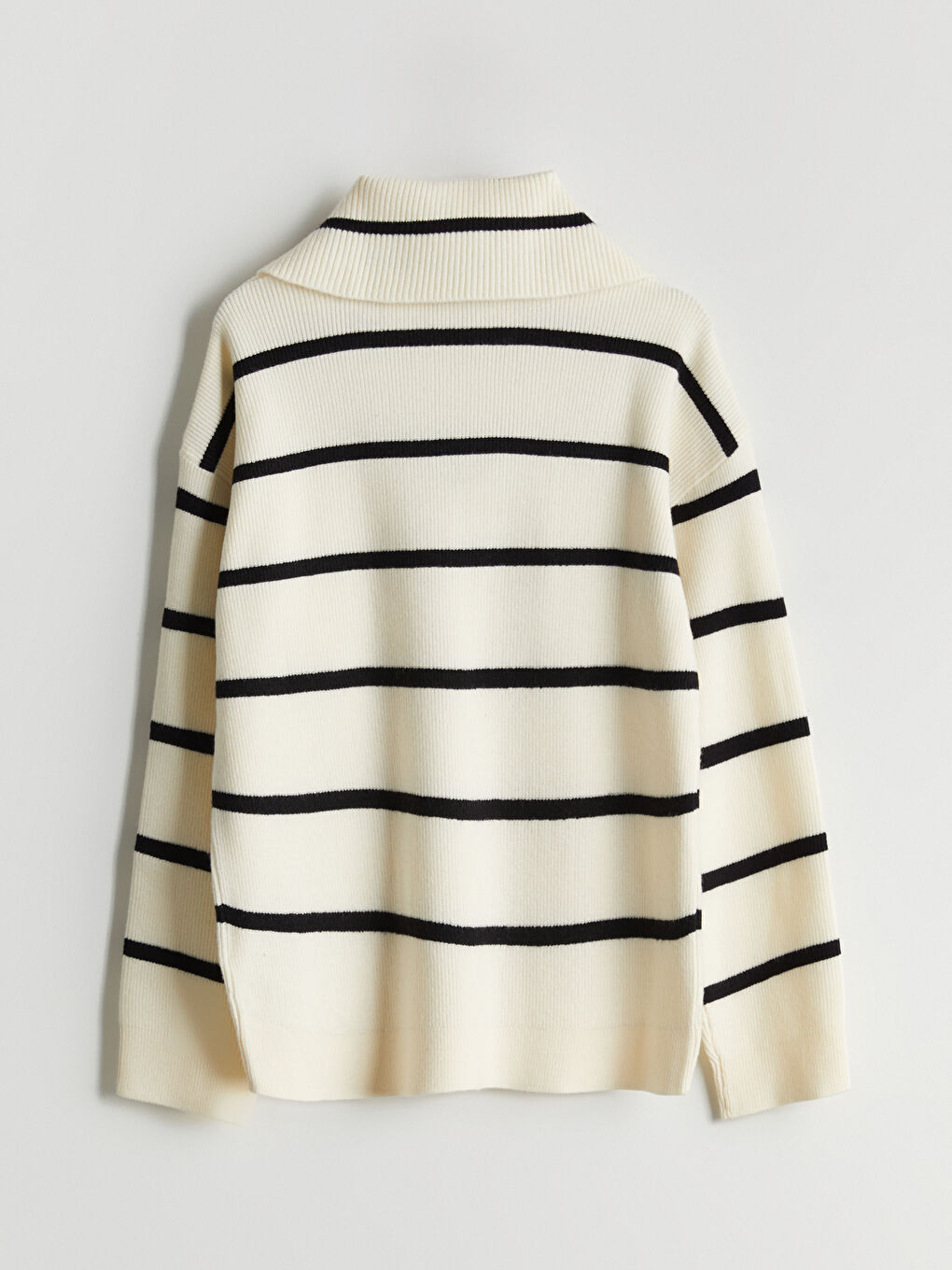 LCW Kids Polo Neck Girls' Knit Sweater -W52623Z4-SZ5
