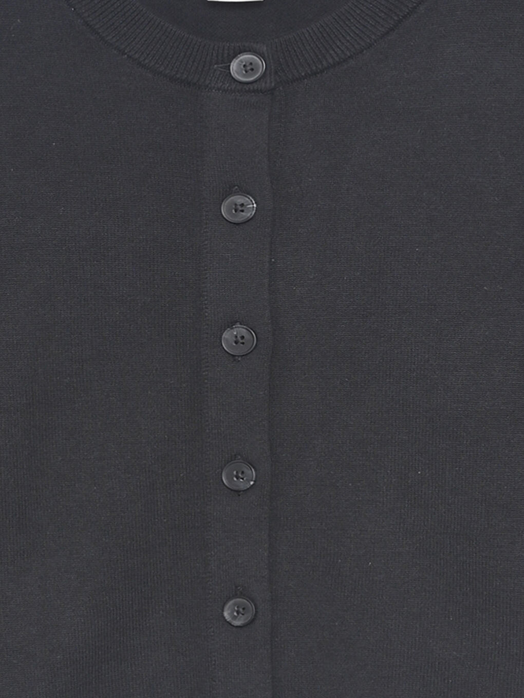 Кардиган для дівчаток з круглим вирізом горловини-2