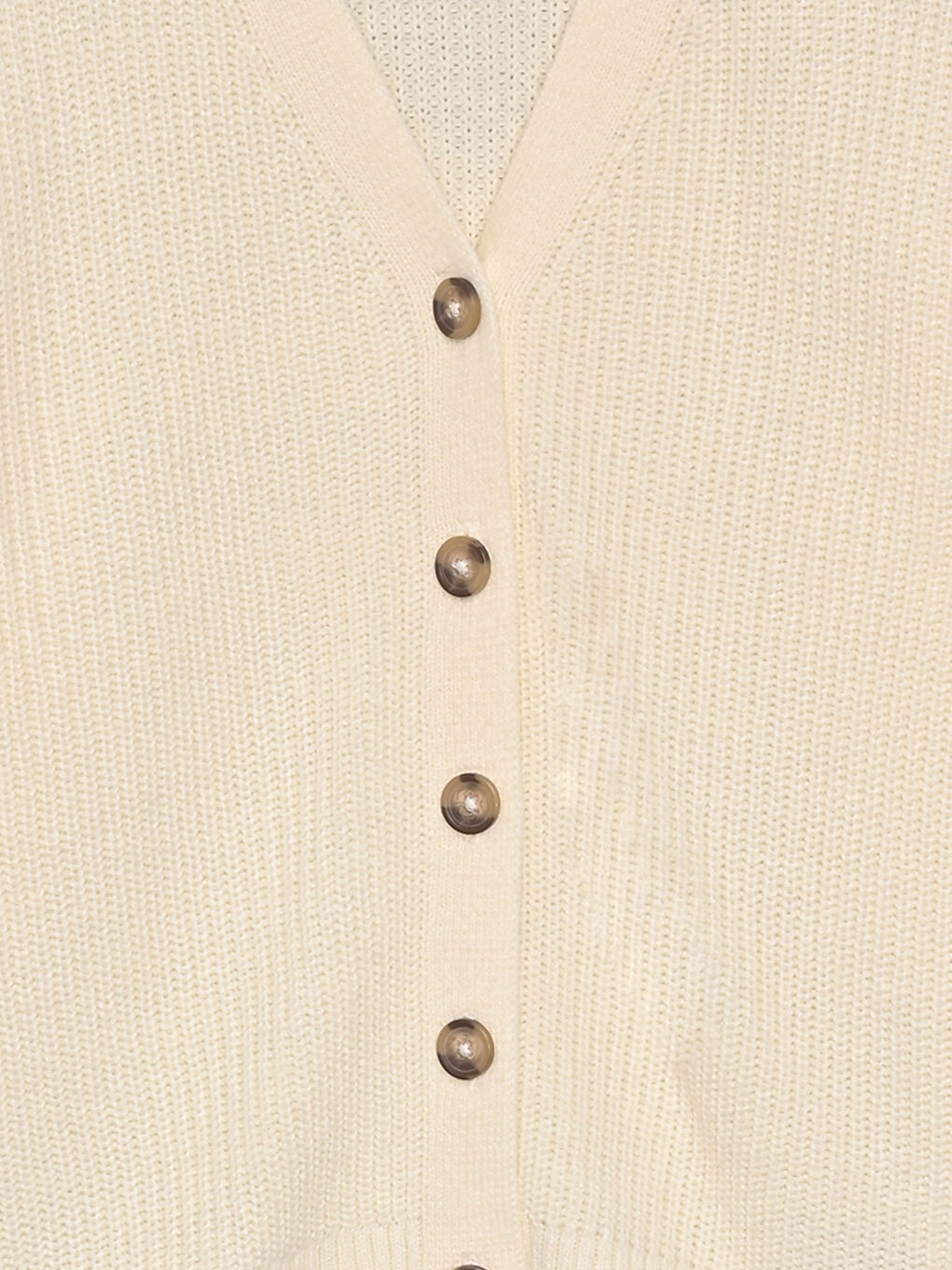 V Yaka Triko Hırka-2