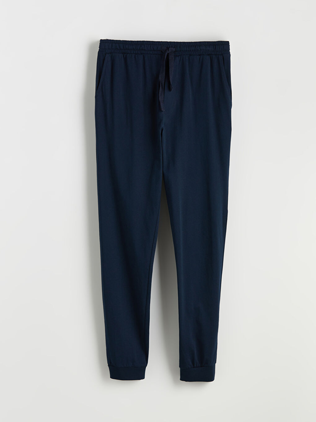 Lacivert Standart Kalıp Erkek Pijama Alt-6