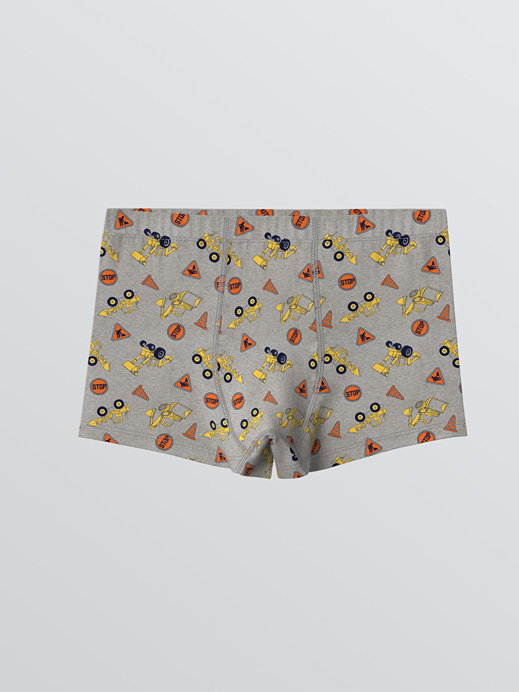 Printed Boys' Boxer Trunks 3-Pack-2