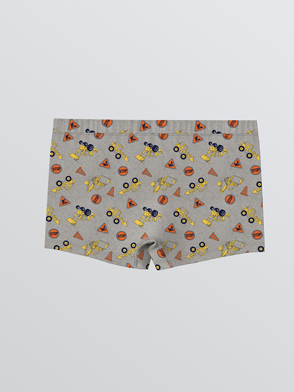 Printed Boys' Boxer Trunks 3-Pack-4