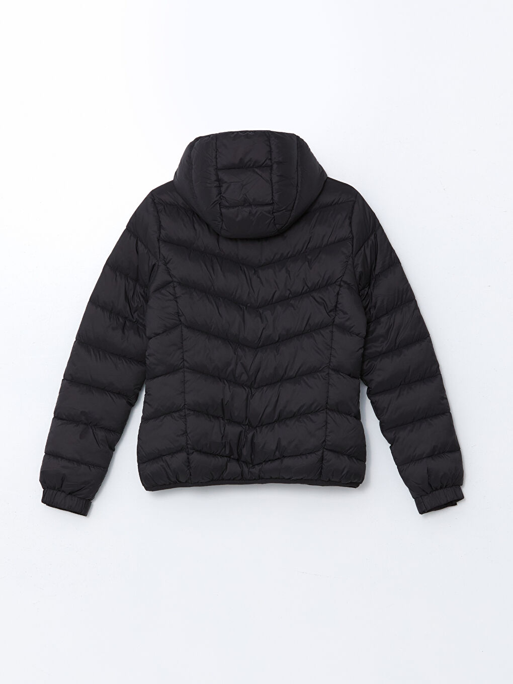 LCW Vision Hooded Women's Puffer Coat -W52642Z8-CVL