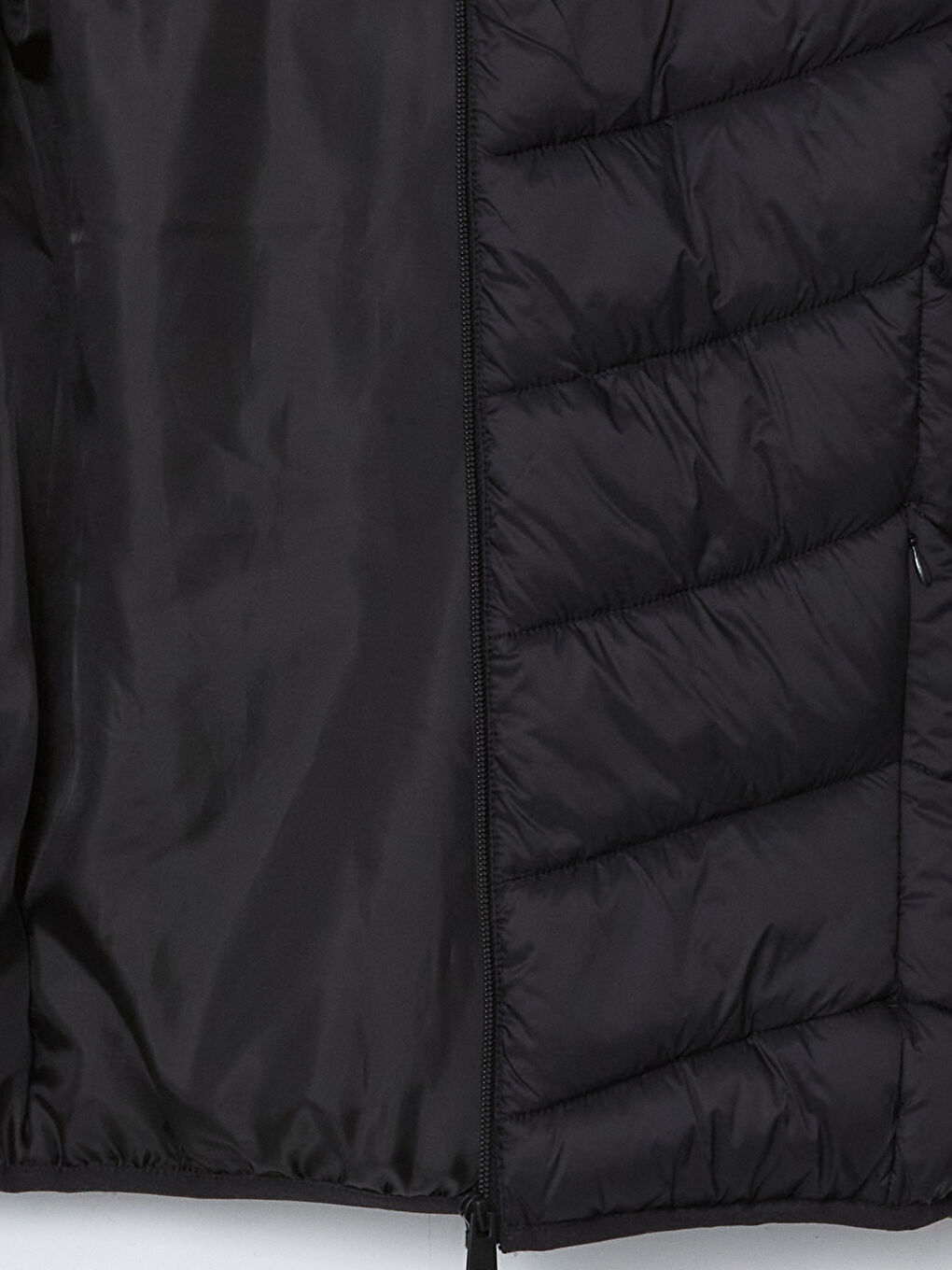 LCW Vision Hooded Women's Puffer Coat -W52642Z8-CVL