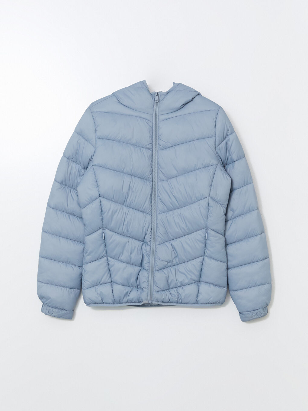 LCW Vision Hooded Women's Puffer Coat -W52642Z8-VZF