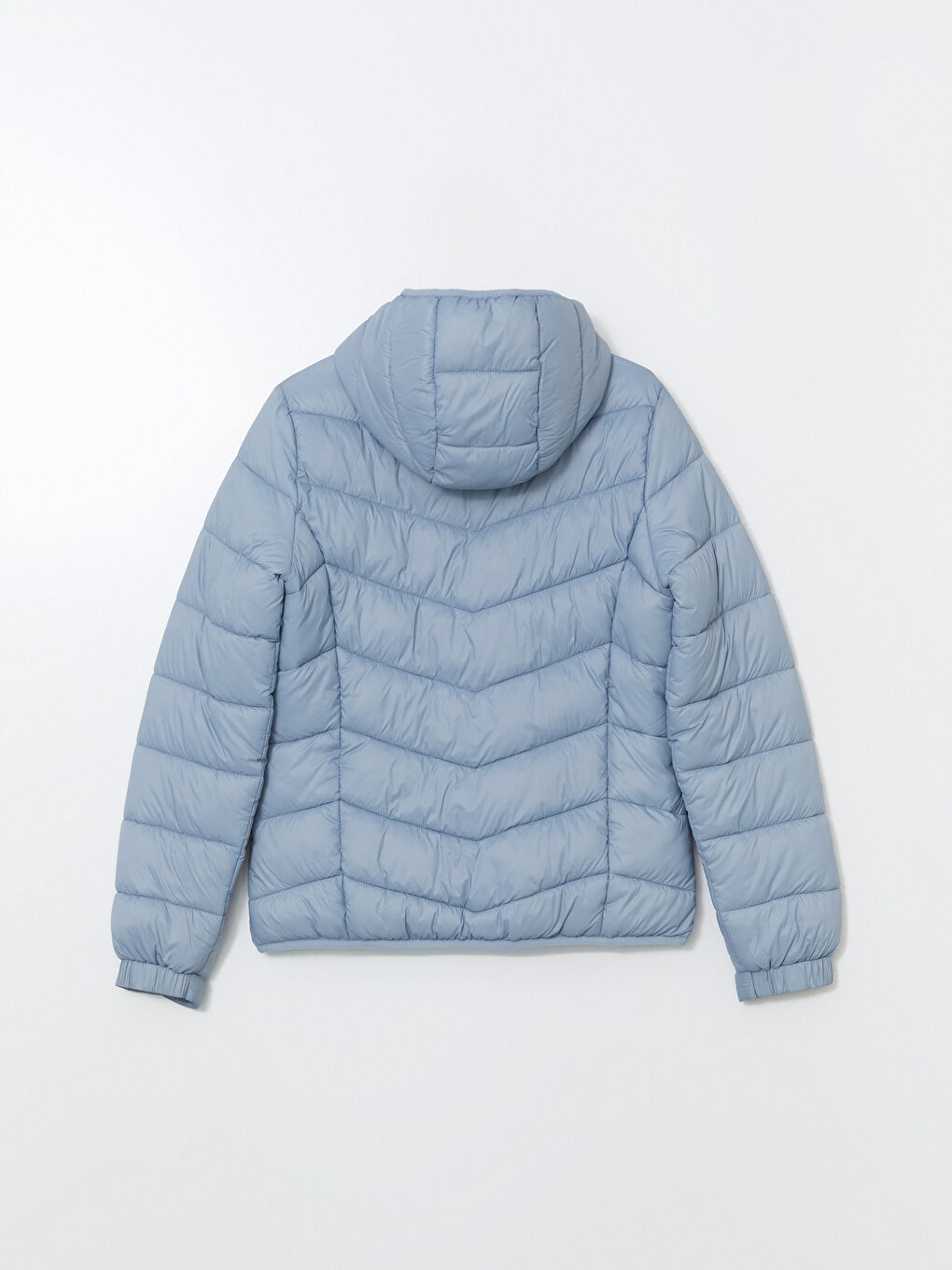 LCW Vision Hooded Women's Puffer Coat -W52642Z8-VZF