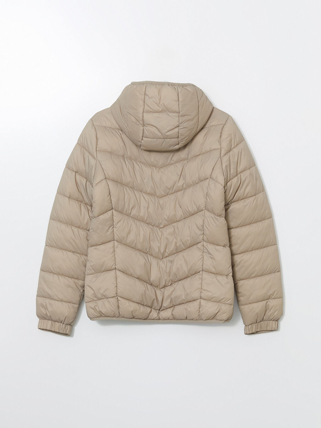 LCW Vision Hooded Women's Puffer Coat -W52642Z8-YBG