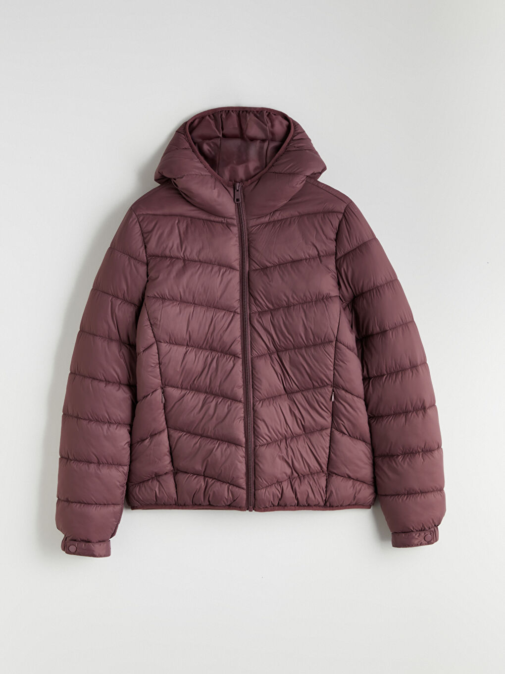 LCW Vision Hooded Women's Puffer Coat -W52642Z8-CVV