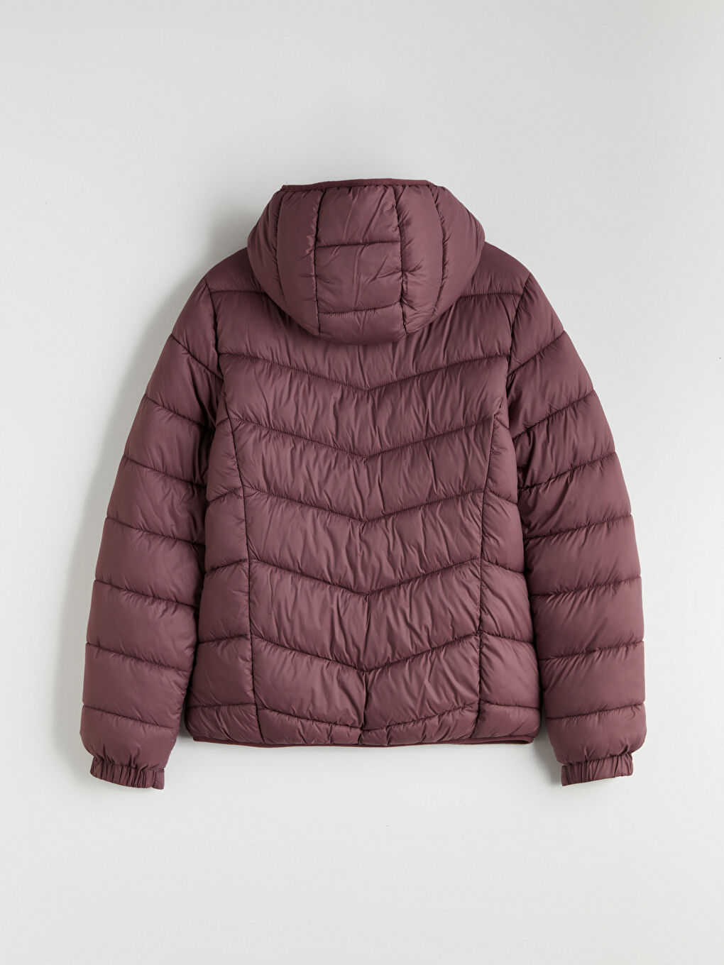 LCW Vision Hooded Women's Puffer Coat -W52642Z8-CVV