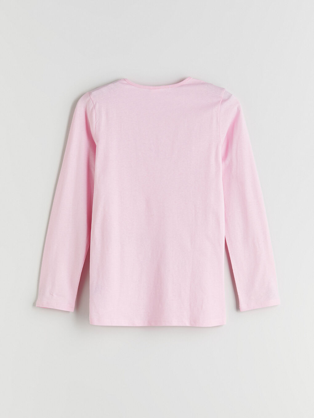 LCW Kids Crew Neck Girls' Pyjama Set -W52649Z4-G7H