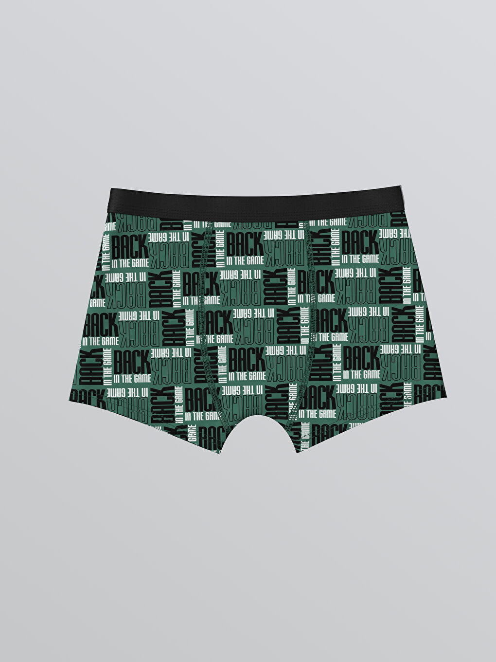 Printed Boys' Boxer Trunks 3-Pack-1